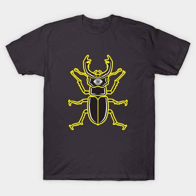 Nightmare Beetle T-Shirt by EnriqueV242